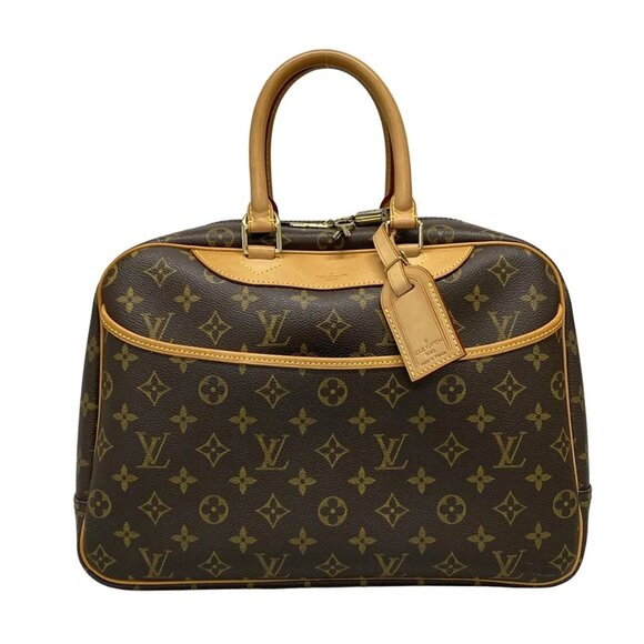 LOUIS VUITTON Deauville Monogram Handbag Monogram Canvas 667-082525 - Picture 1 of 10
